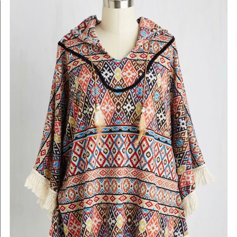 Sweater Poncho